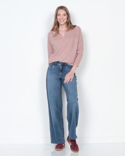 SWEATER WADOS M 3/4 SOLID