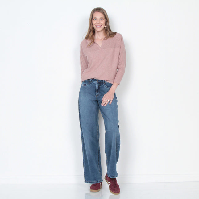 SWEATER WADOS M 3/4 SOLID