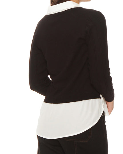 SWEATER WADOS M/L CON BLUSA - MAWI