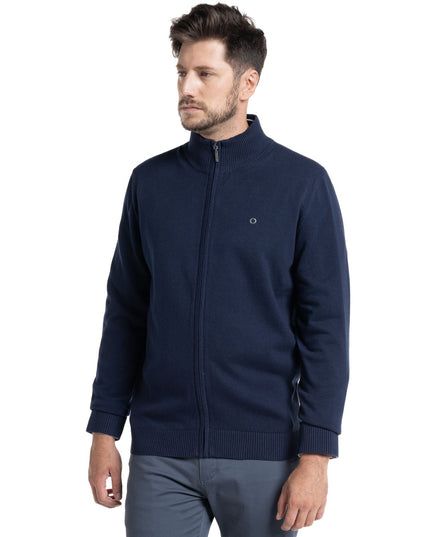SWEATER POTROS FULL ZIPPER ALMAGRO