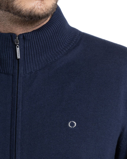 SWEATER POTROS FULL ZIPPER ALMAGRO