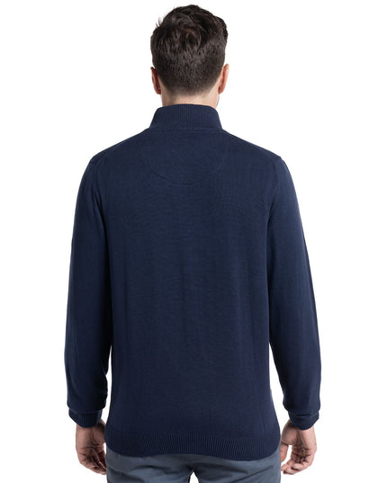 SWEATER POTROS FULL ZIPPER ALMAGRO