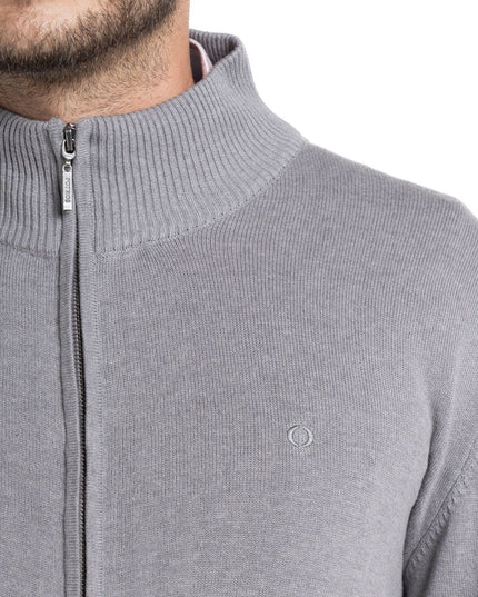 SWEATER POTROS FULL ZIPPER ALMAGRO