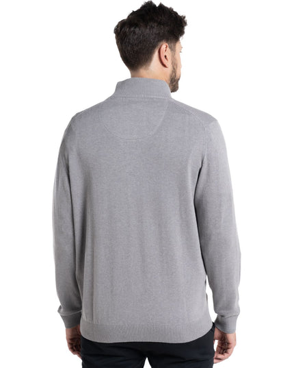 SWEATER POTROS FULL ZIPPER ALMAGRO