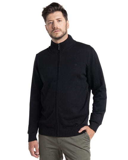 SWEATER POTROS FULL ZIPPER ALMAGRO