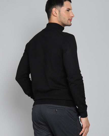 SWEATER ARROW CUELLO BOTON-ZIPPER