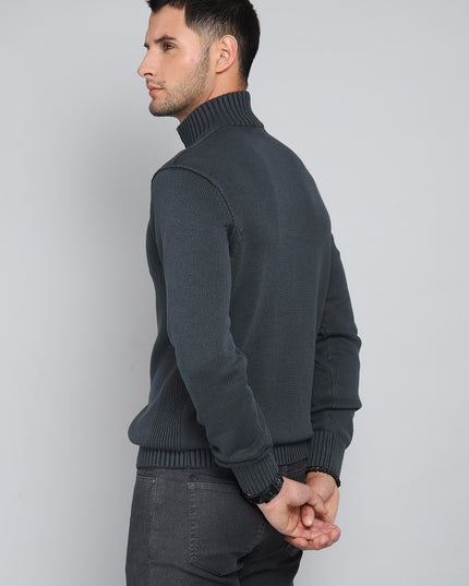 SWEATER ARROW STONE WASH