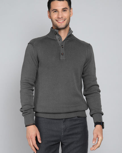 SWEATER ARROW STONE WASH