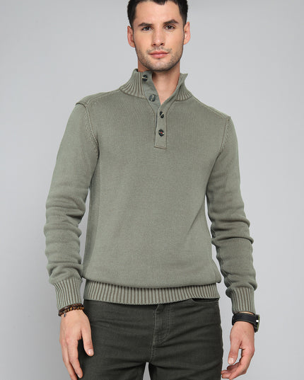 SWEATER ARROW STONE WASH
