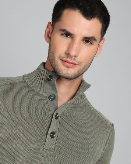 SWEATER ARROW STONE WASH