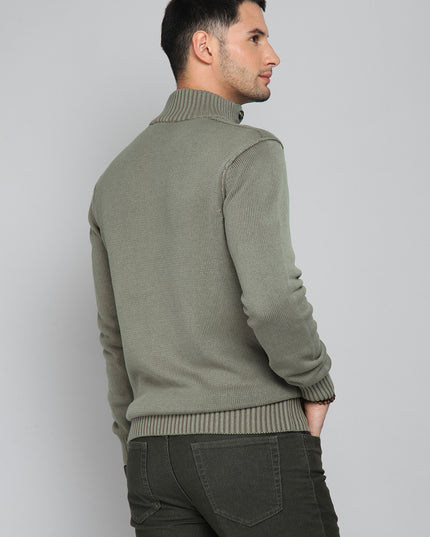 SWEATER ARROW STONE WASH