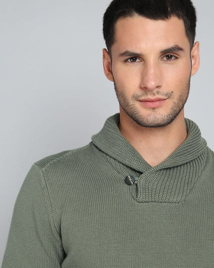 SWEATER ARROW CUELLO SMOKING