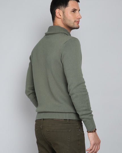 SWEATER ARROW CUELLO SMOKING