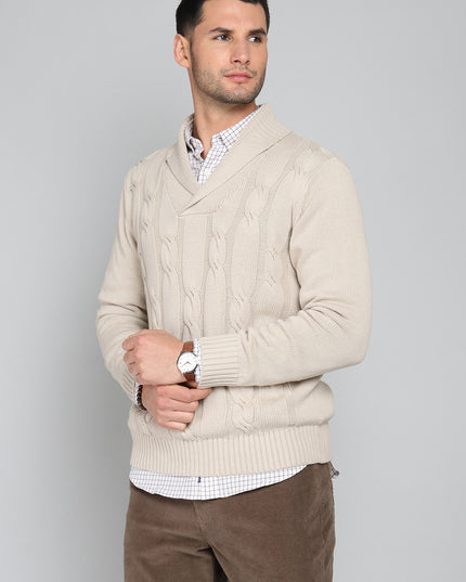 SWEATER ARROW CUELLO SMOKING
