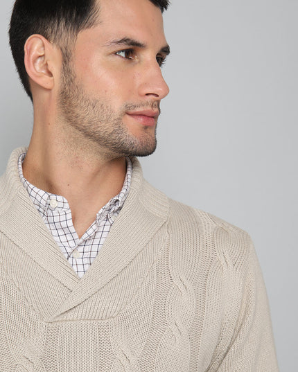 SWEATER ARROW CUELLO SMOKING