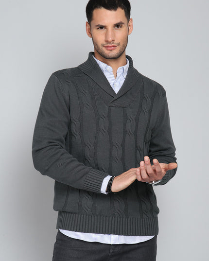 SWEATER ARROW CUELLO SMOKING