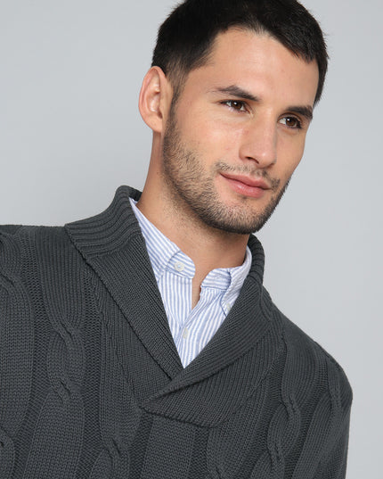 SWEATER ARROW CUELLO SMOKING