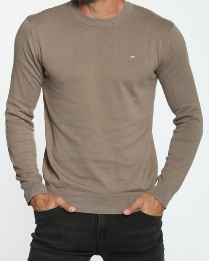 SWEATER ELLUS TEJIDO REGULAR