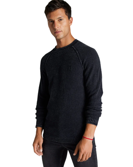 SWEATER J.J.O BOUCLÉ RAGLAN CREW NECK
