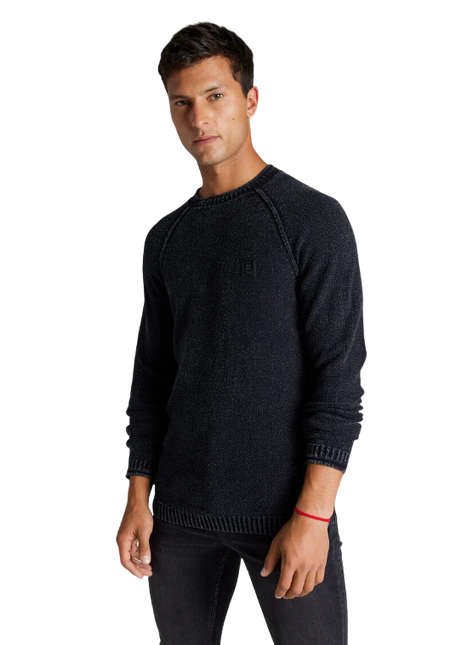 SWEATER J.J.O BOUCLÉ RAGLAN CREW NECK - MAWI