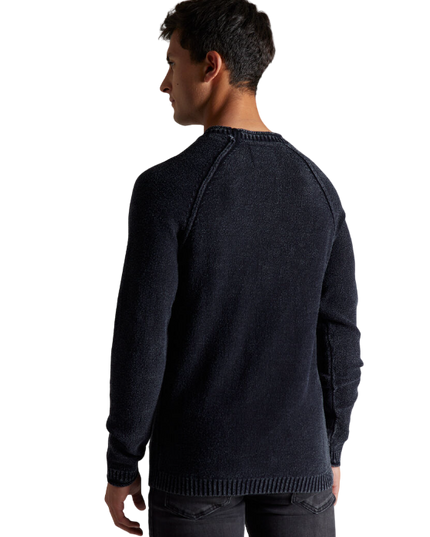 SWEATER J.J.O BOUCLÉ RAGLAN CREW NECK