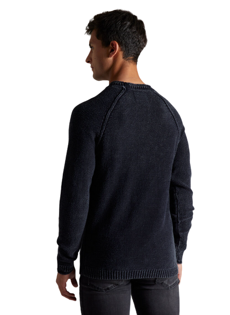 SWEATER J.J.O BOUCLÉ RAGLAN CREW NECK - MAWI
