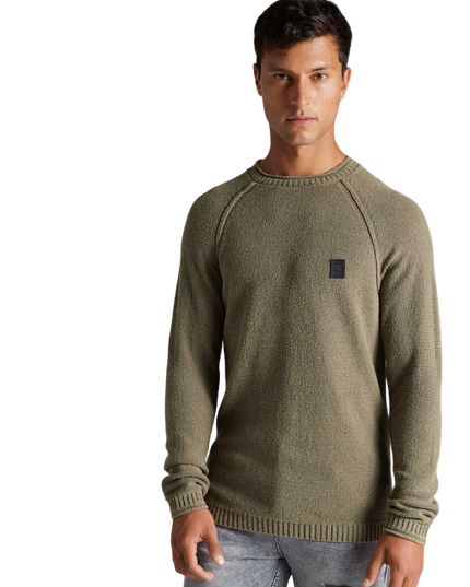 SWEATER J.J.O BOUCLÉ RAGLAN CREW NECK