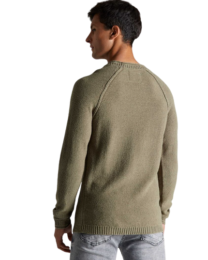 SWEATER J.J.O BOUCLÉ RAGLAN CREW NECK