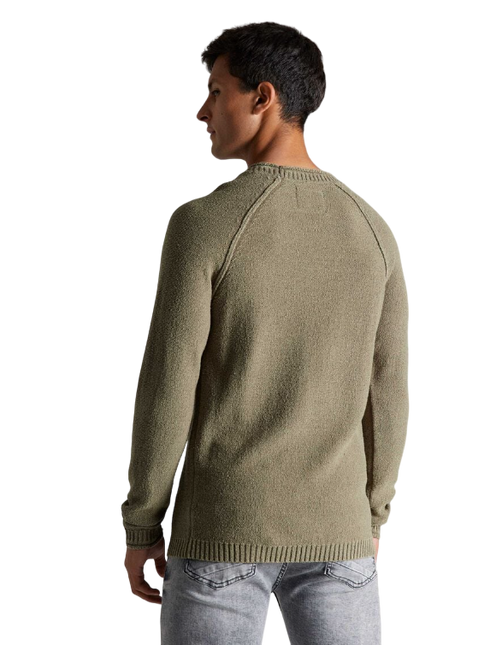 SWEATER J.J.O BOUCLÉ RAGLAN CREW NECK - MAWI