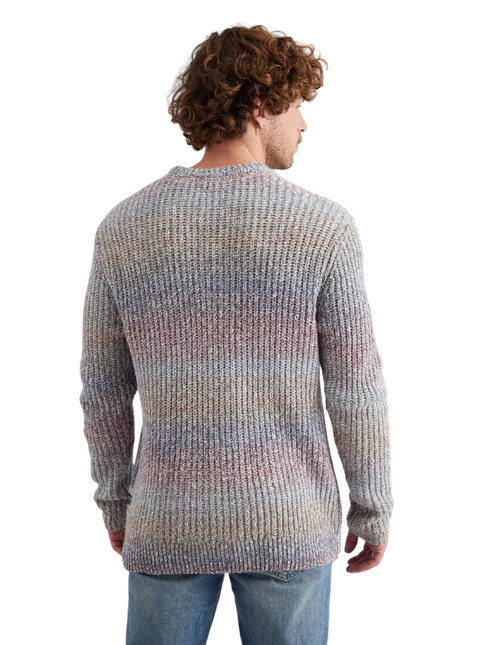SWEATER HOMBRE FOSTER CREW NECK GRUNGE - MAWI
