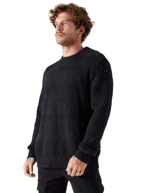 SWEATER HOMBRE FOSTER CREW NECK - MAWI