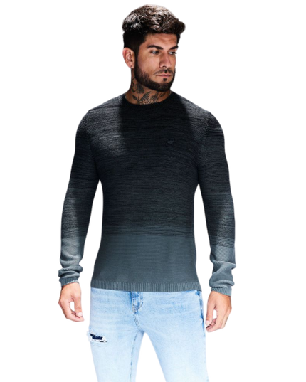 SWEATER J.J.O CREW NECK GRADIENTE
