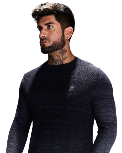 SWEATER J.J.O CREW NECK GRADIENTE