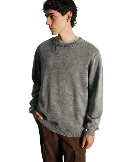 SWEATER FOSTER BASICO LAVADO