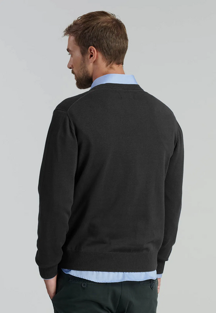 SWEATER FEROUCH V NECK SOLIDO F