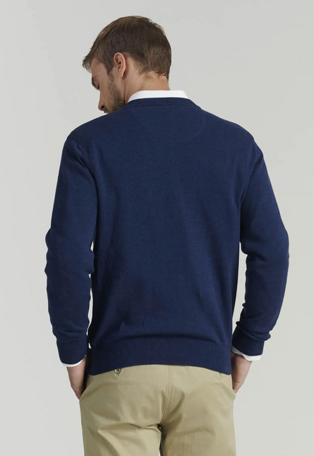 SWEATER FEROUCH V NECK MELANGE F
