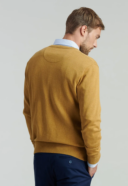 SWEATER FEROUCH V NECK MELANGE F