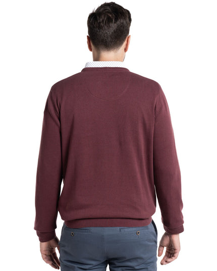 SWEATER POTROS CUELLO V VENECIA