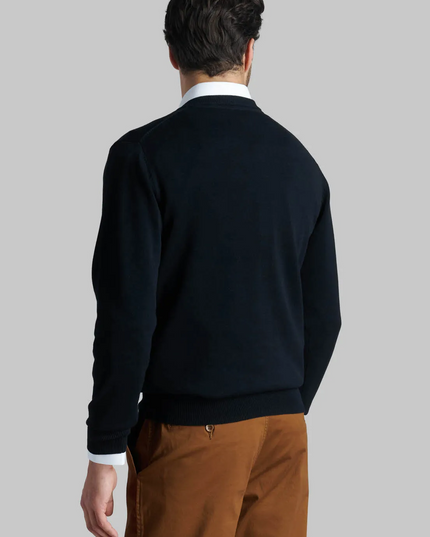 SWEATER FEROUCH V NECK SOLIDO