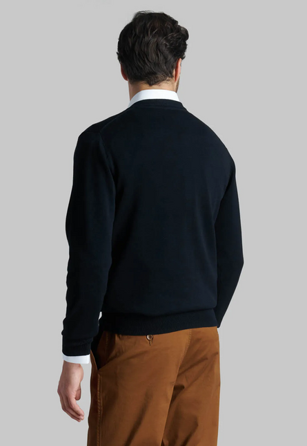 SWEATER FEROUCH V NECK SOLIDO