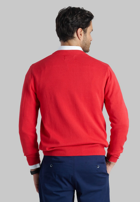 SWEATER FEROUCH V NECK SOLIDO