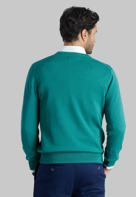 SWEATER FEROUCH V NECK SOLIDO