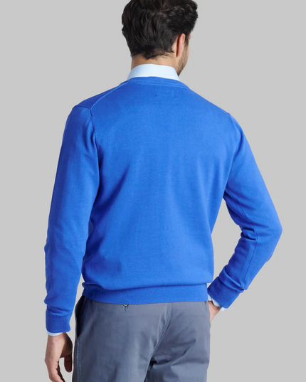 SWEATER FEROUCH V NECK SOLIDO - MAWI