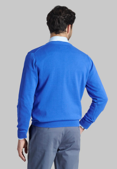 SWEATER FEROUCH V NECK SOLIDO