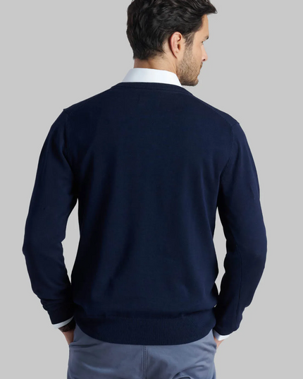 SWEATER FEROUCH V NECK SOLIDO - MAWI