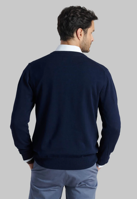 SWEATER FEROUCH V NECK SOLIDO