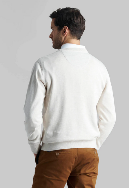 SWEATER FEROUCH V NECK MELANGE