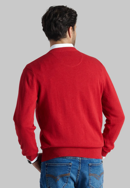 SWEATER FEROUCH V NECK MELANGE