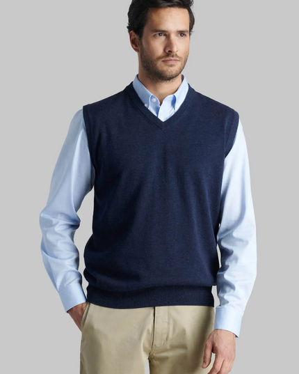 SWEATER FEROUCH SMART CASUAL W/O SLEEVE