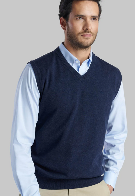 SWEATER FEROUCH SMART CASUAL W/O SLEEVE